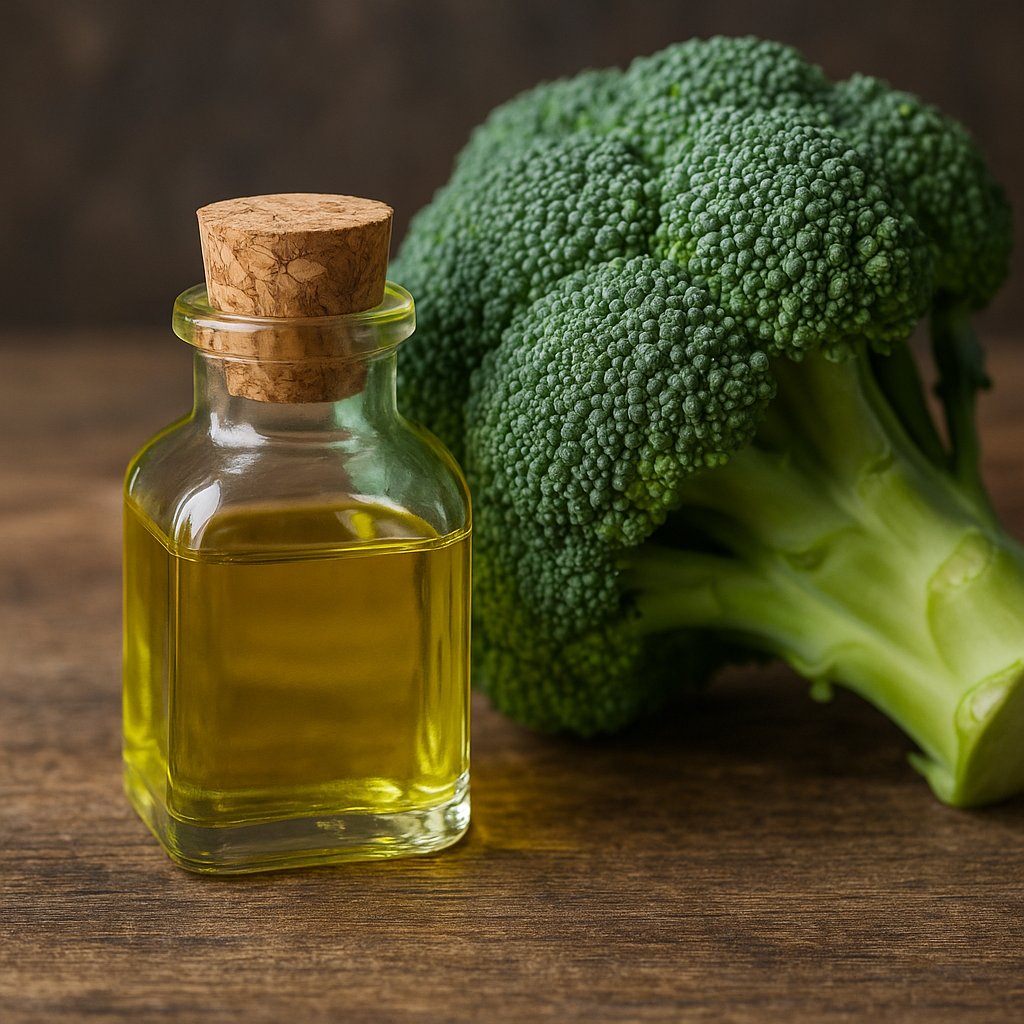 Photo de l'ingredient Huile végétale de brocoli