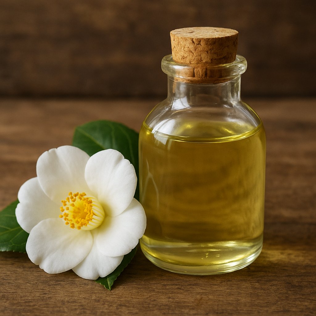 Photo de l'ingredient Huile végétale de camélia