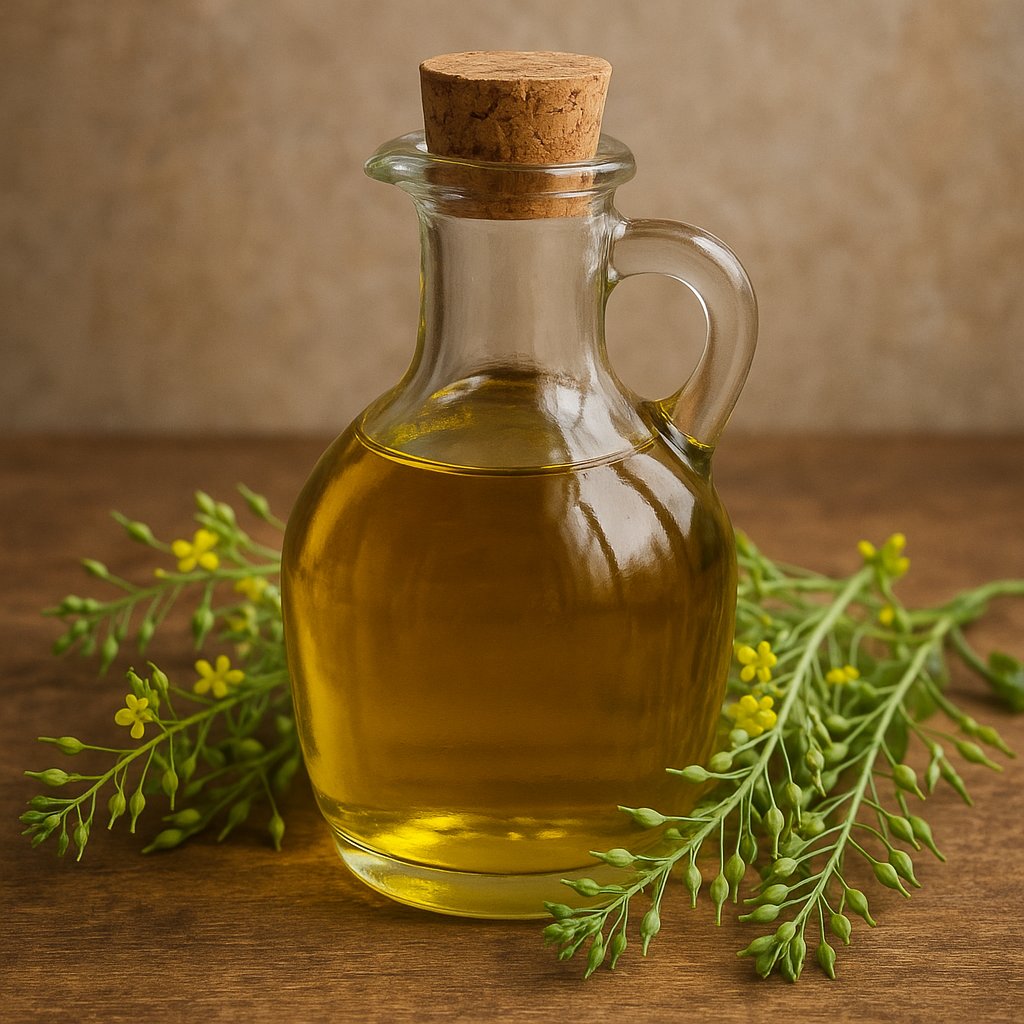 Photo de l'ingredient Huile végétale de cameline