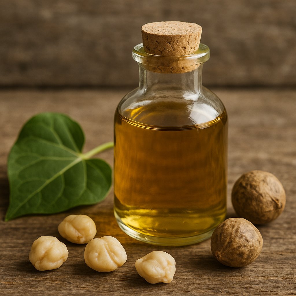 Photo de l'ingredient Huile végétale de kukui