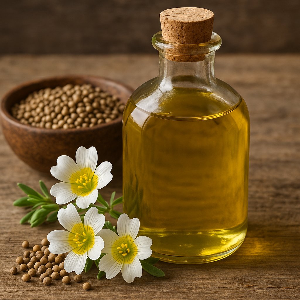 Photo de l'ingredient Huile végétale de meadowfoam