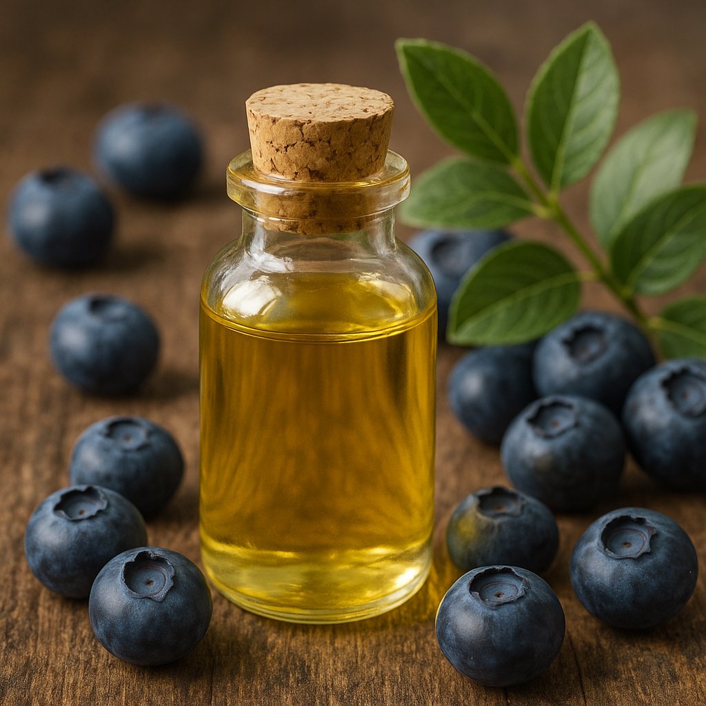 Photo de l'ingredient Huile végétale de myrtille