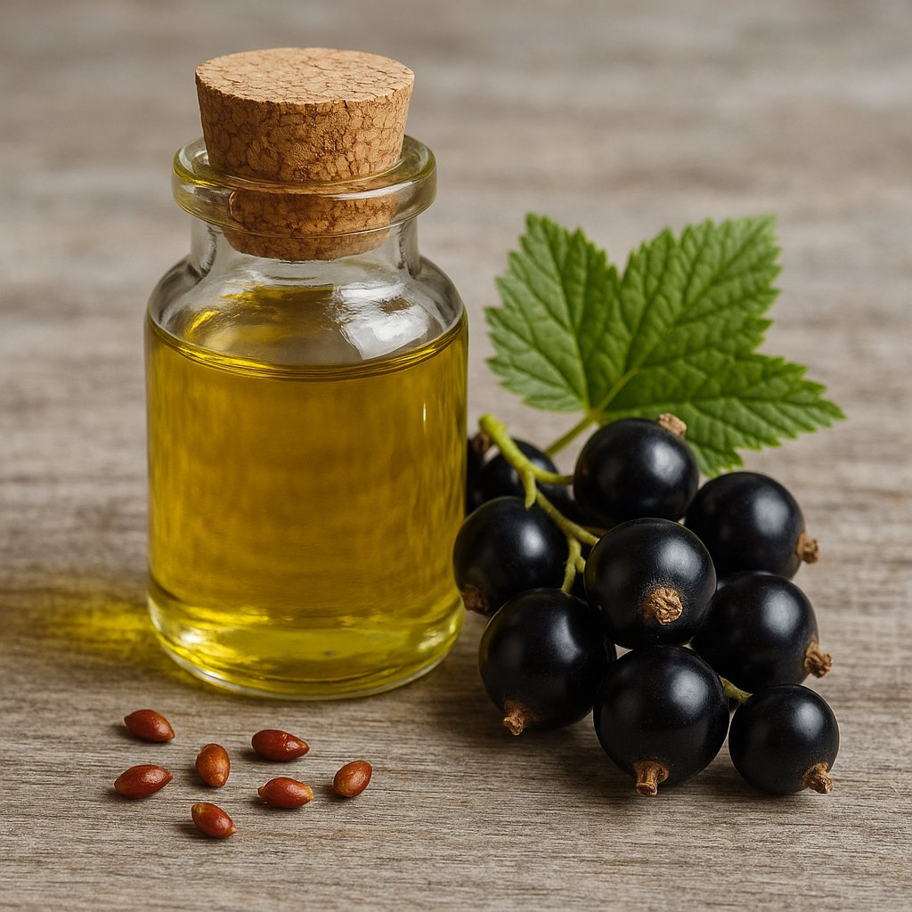 Photo de l'ingredient Huile végétale de pépins de cassis