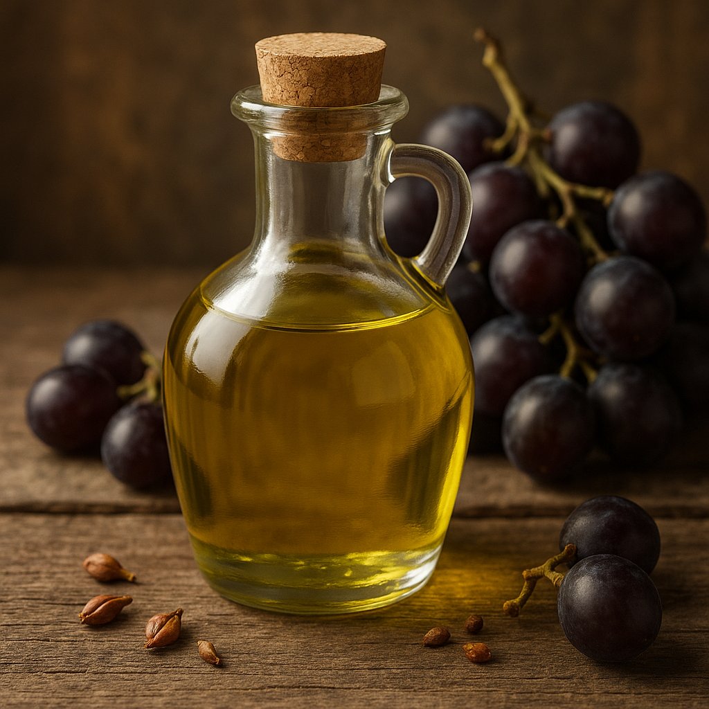 Photo de l'ingredient Huile végétale de pépins de raisin