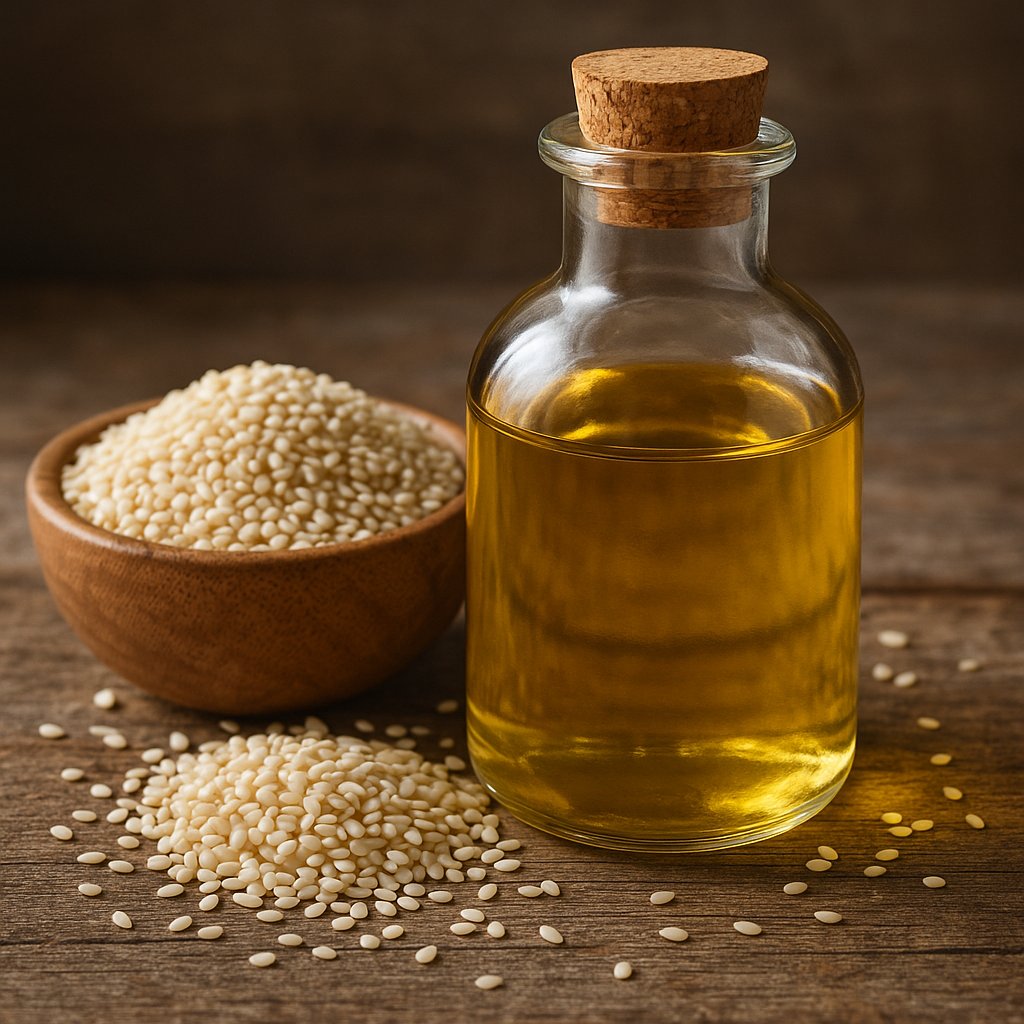 Photo de l'ingredient Huile végétale de sésame