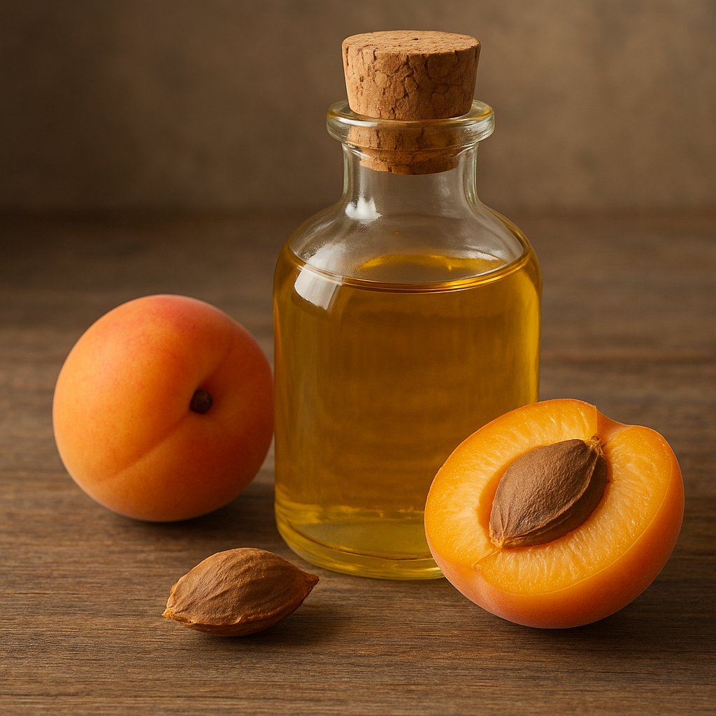Photo de l'ingredient Huile végétale de noyau d'abricot