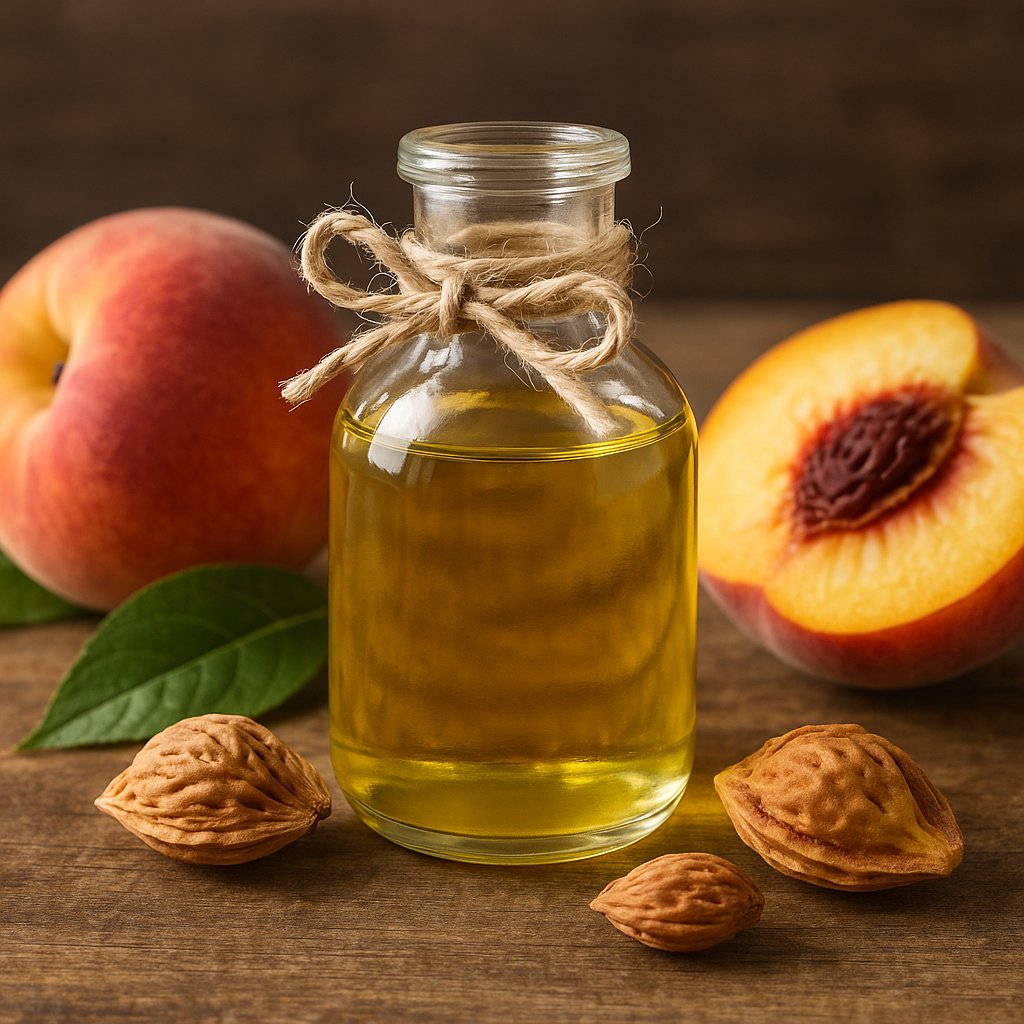 Photo de l'ingredient Huile végétale de noyau de pêche