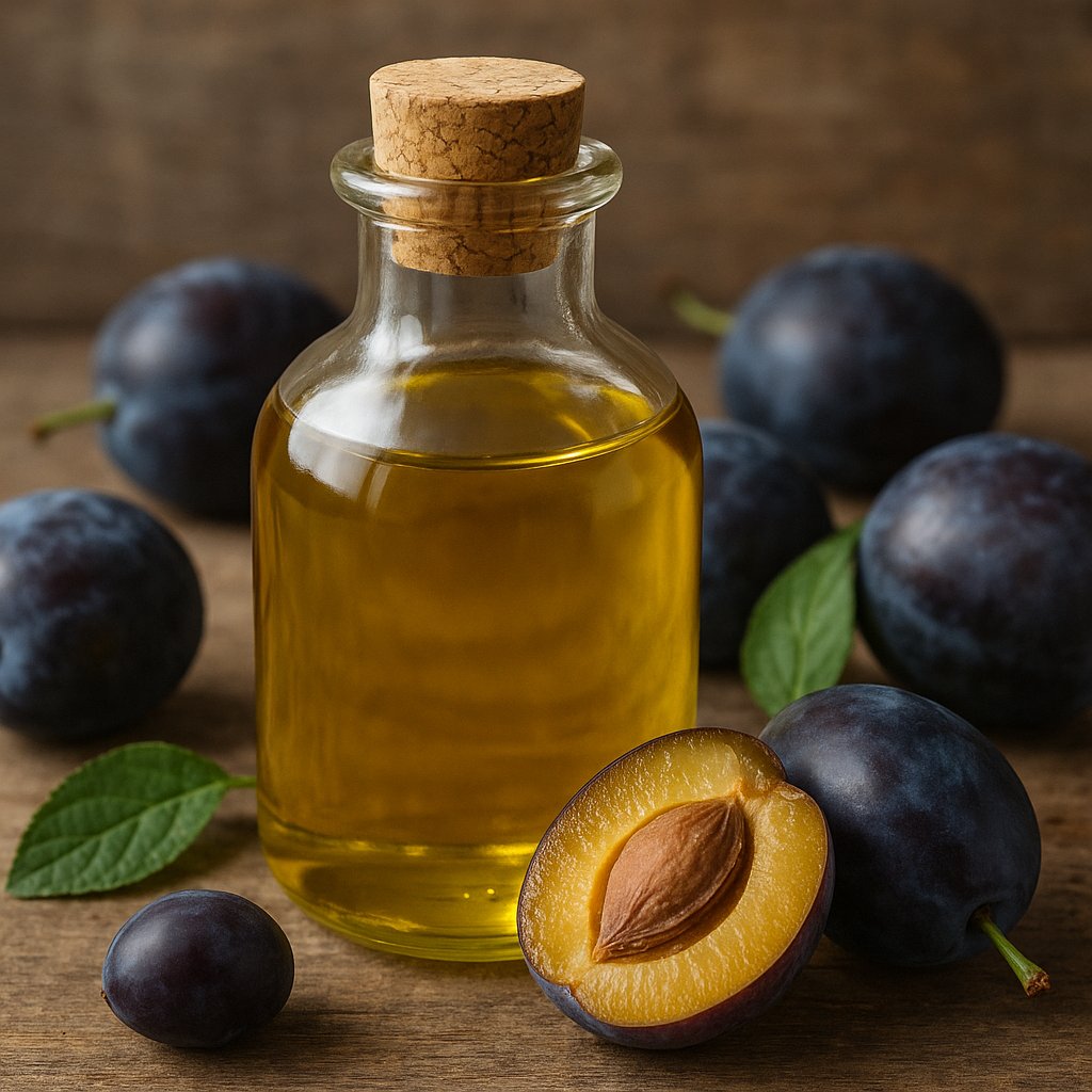 Photo de l'ingredient Huile végétale de noyau de pruneau