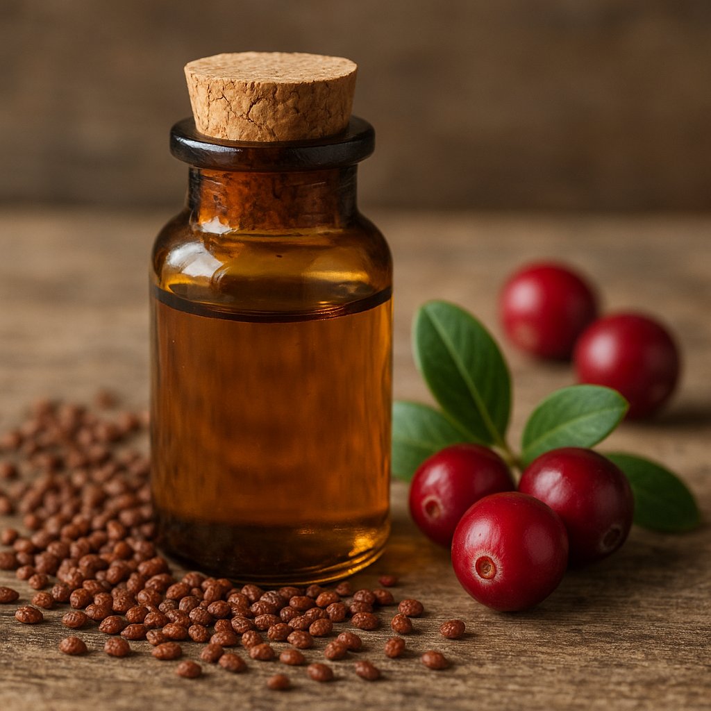 Photo de l'ingredient Huile végétale de pépins de canneberge
