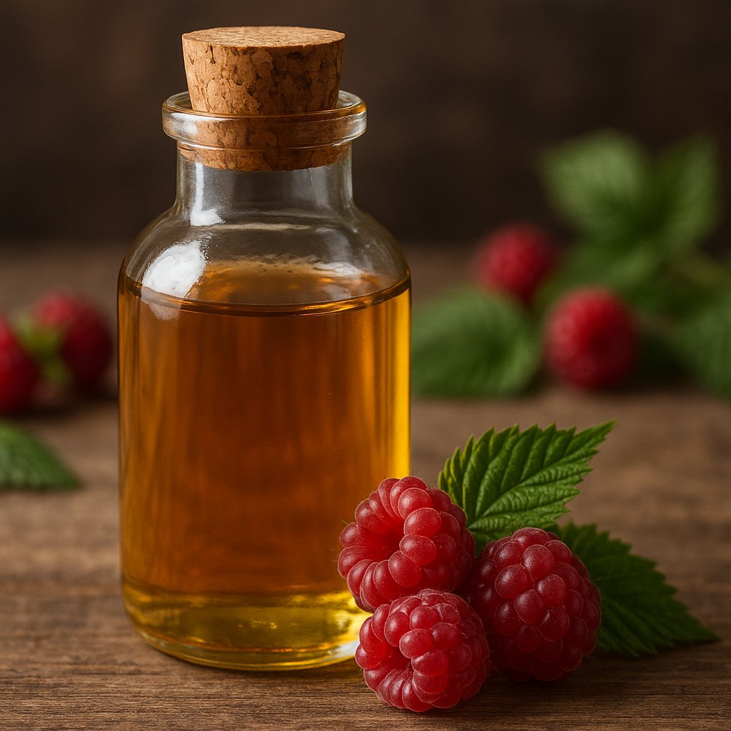 Photo de l'ingredient Huile végétale de pépins de framboise
