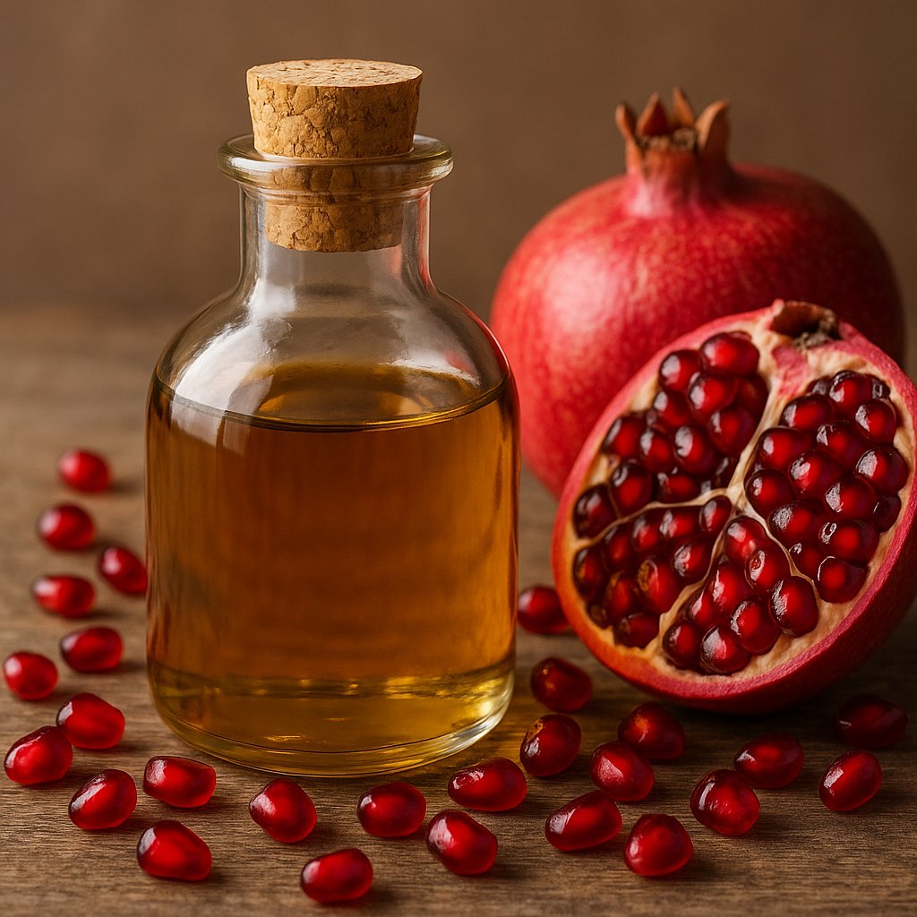 Photo de l'ingredient Huile végétale de pépins de grenade