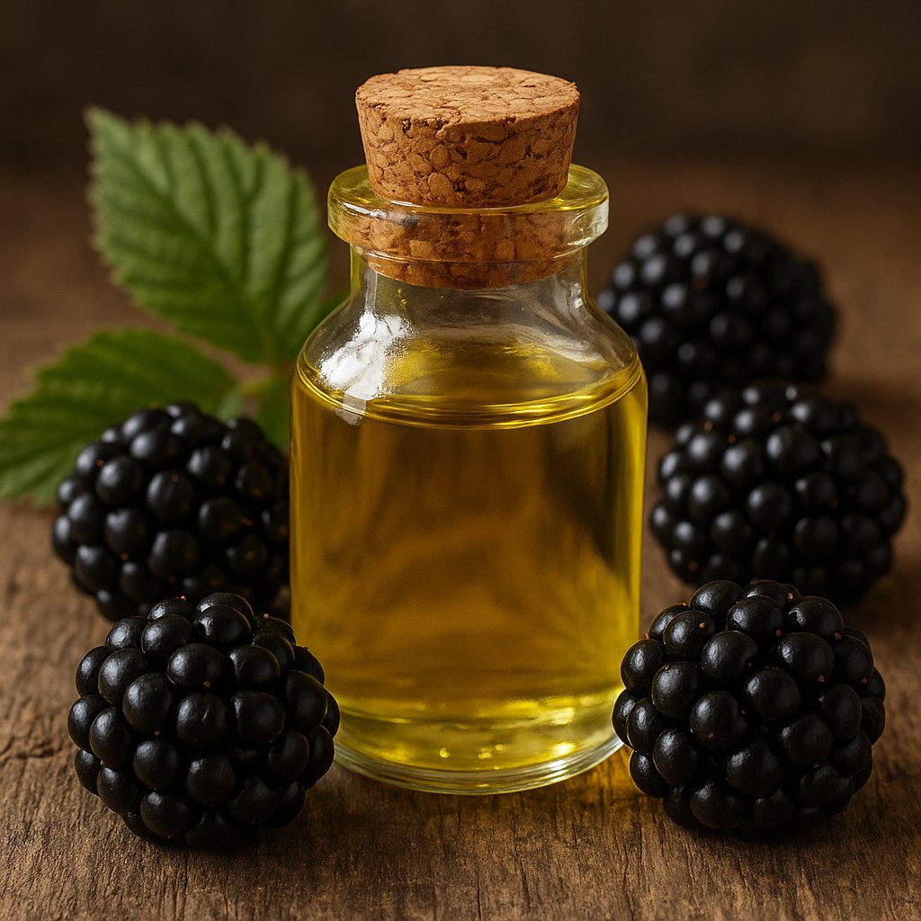Photo de l'ingredient Huile végétale de pépins de mûre