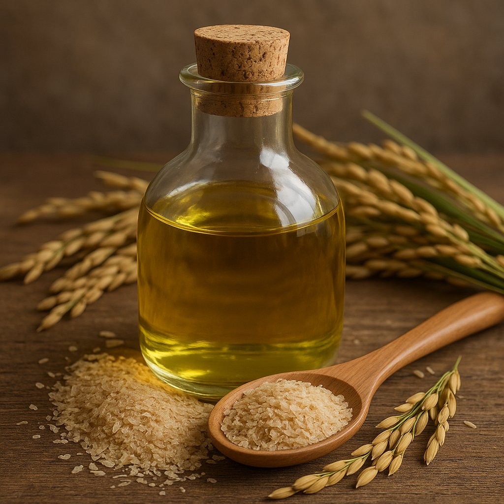 Photo de l'ingredient Huile végétale de son de riz