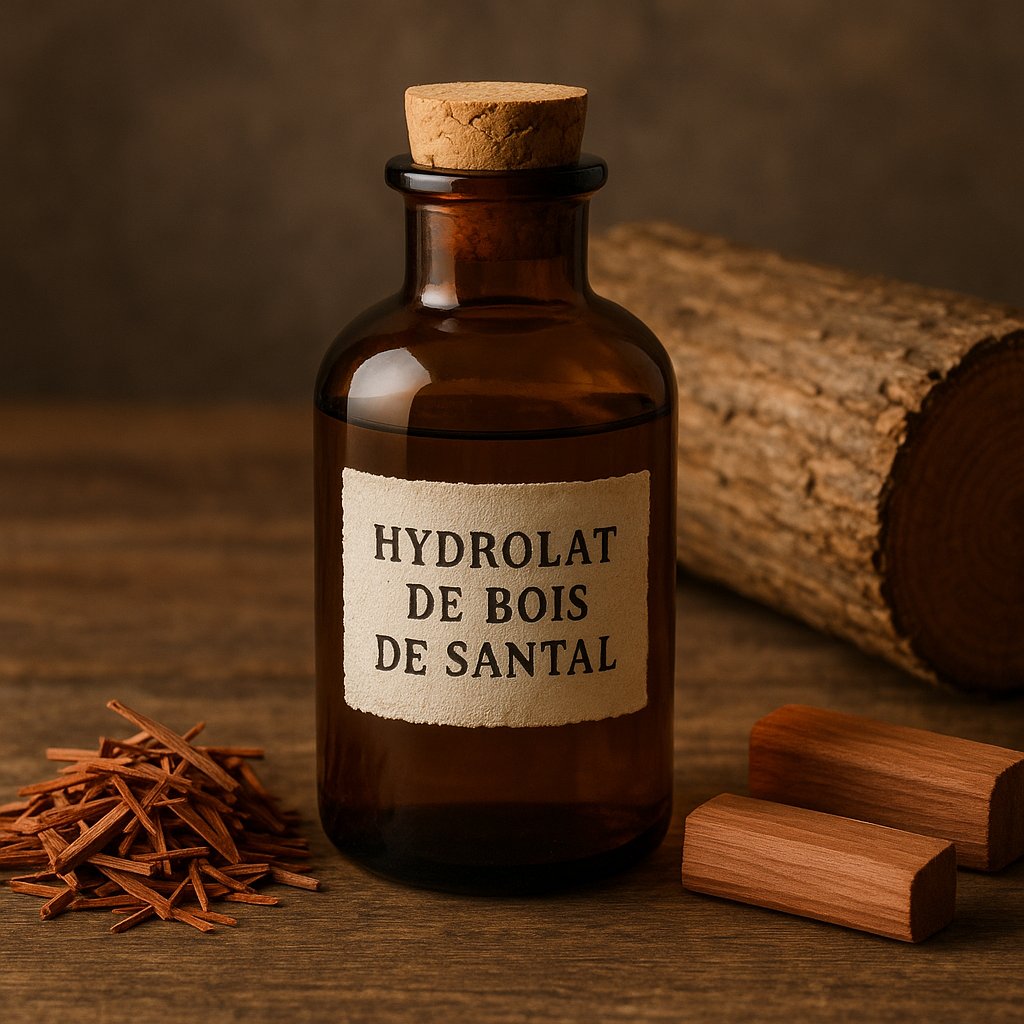 Photo de l'ingredient Hydrolat de bois de santal