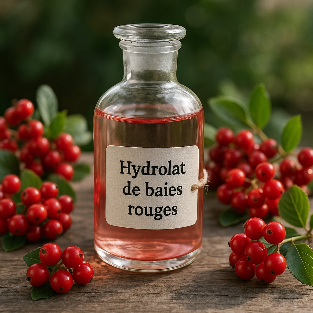 Photo de l'ingredient Hydrolat de baies rouges