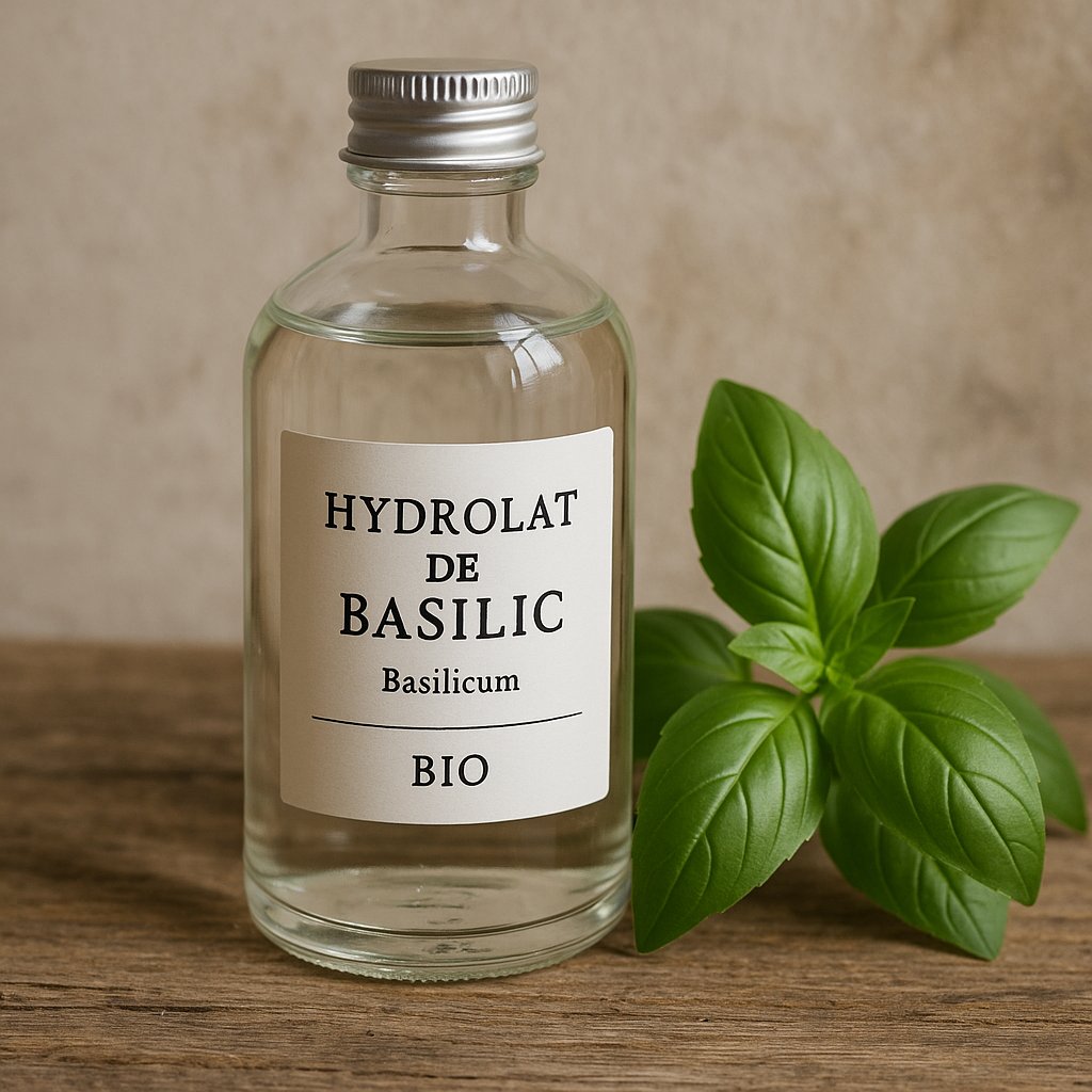 Photo de l'ingredient Hydrolat de basilic