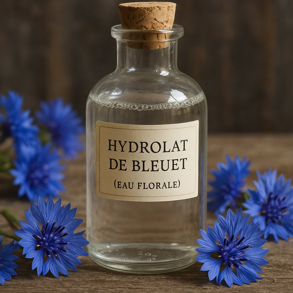 Photo de l'ingredient Hydrolat de bleuet (eau florale)