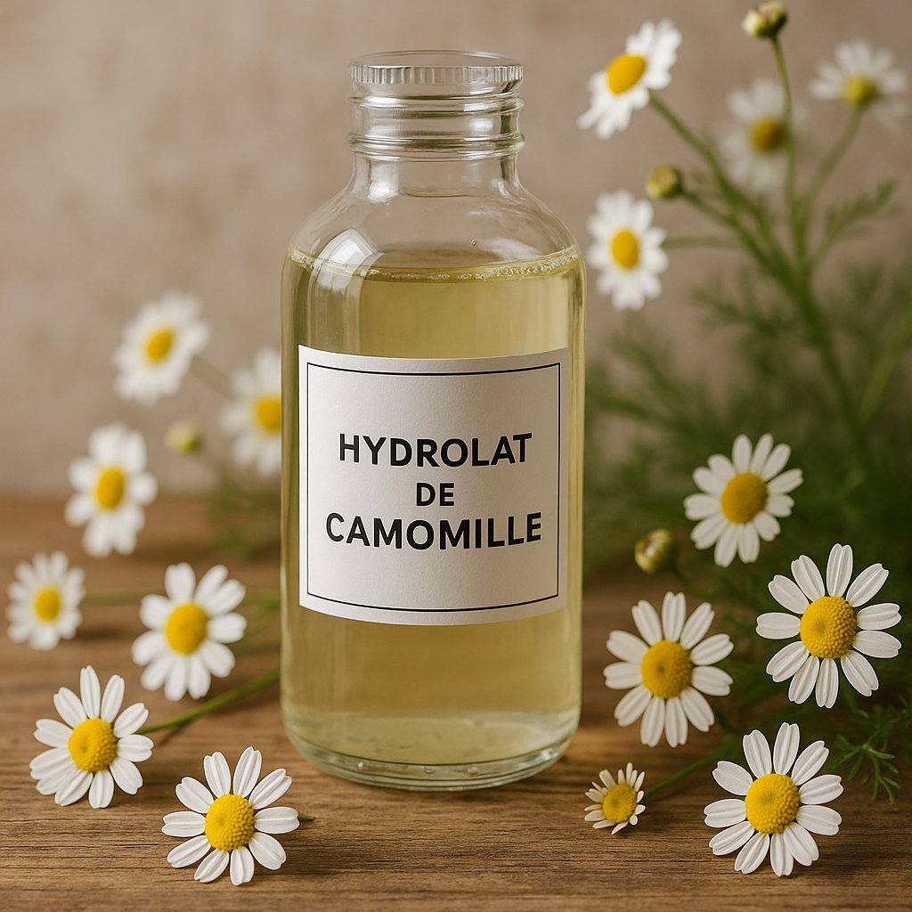 Photo de l'ingredient Hydrolat de camomille