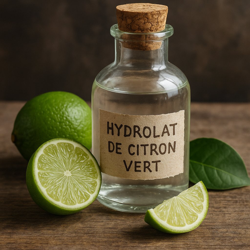 Photo de l'ingredient Hydrolat de citron vert