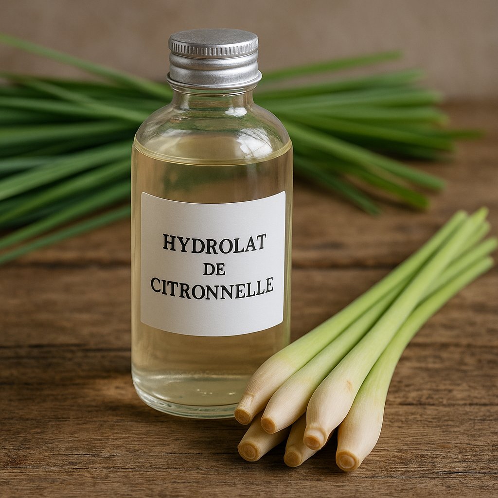 Photo de l'ingredient Hydrolat de citronnelle