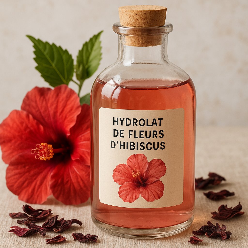 Photo de l'ingredient Hydrolat de fleurs d'hibiscus