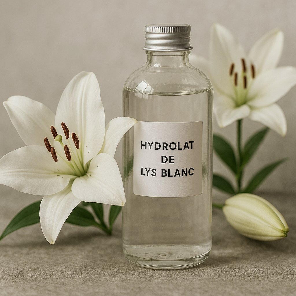 Photo de l'ingredient Hydrolat de lys blanc