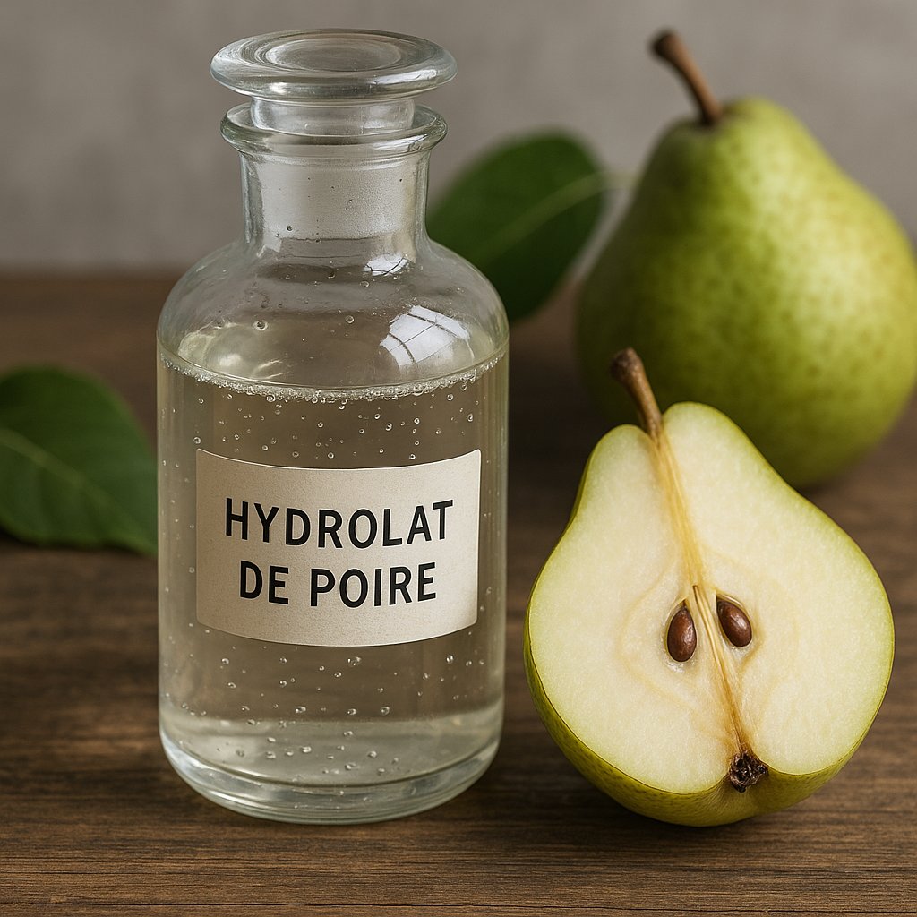 Photo de l'ingredient Hydrolat de poire