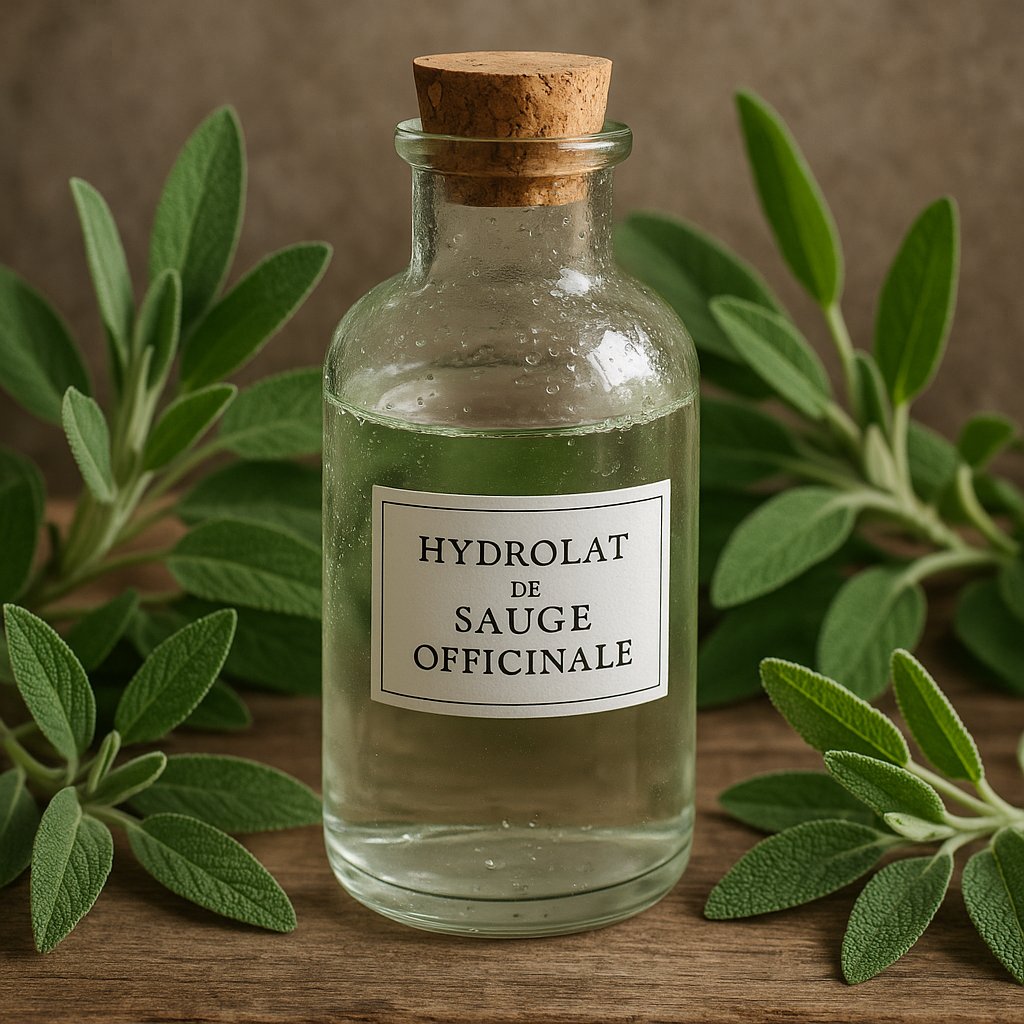 Photo de l'ingredient Hydrolat de sauge officinale
