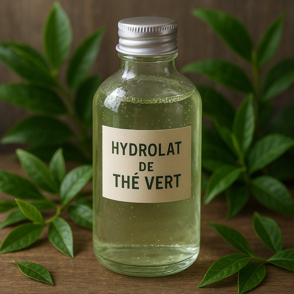 Photo de l'ingredient Hydrolat de thé vert