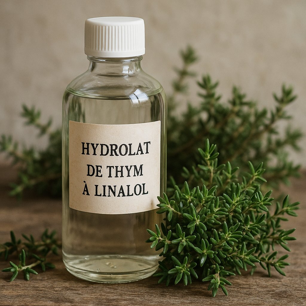 Photo de l'ingredient Hydrolat de thym à linalol