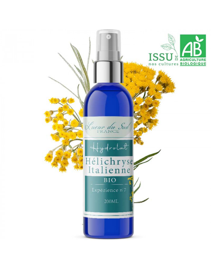 Photo de l'ingredient Hydrolat d'helichryse italienne