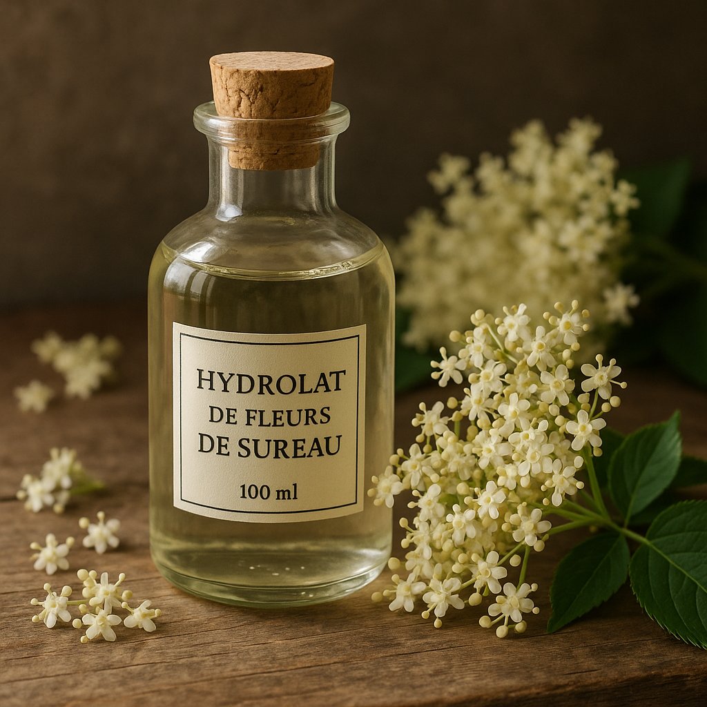 Photo de l'ingredient Hydrolat de fleurs de sureau