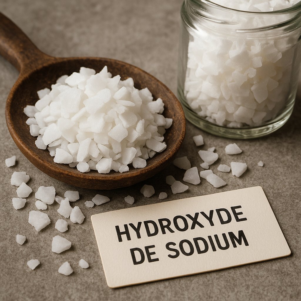 Photo de l'ingredient Hydroxyde de sodium