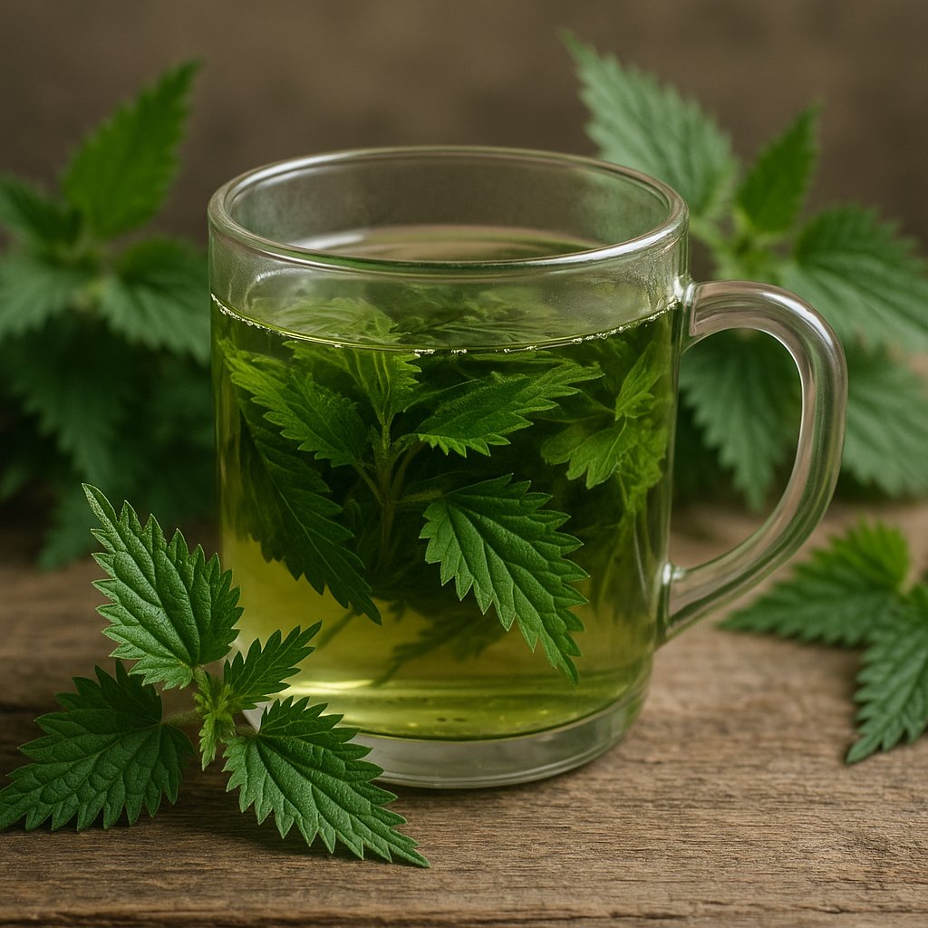Photo de l'ingredient Infusion d'ortie