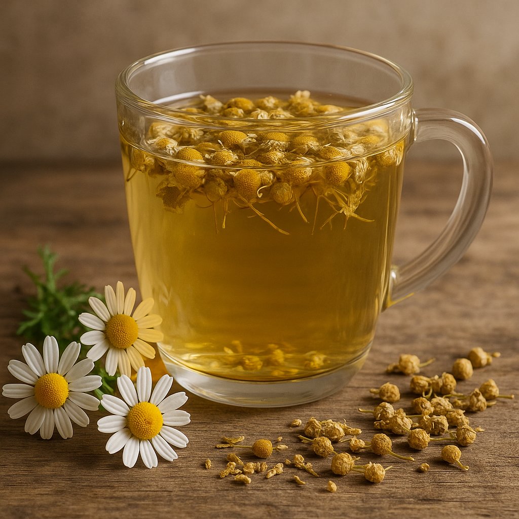 Photo de l'ingredient Infusion de camomille