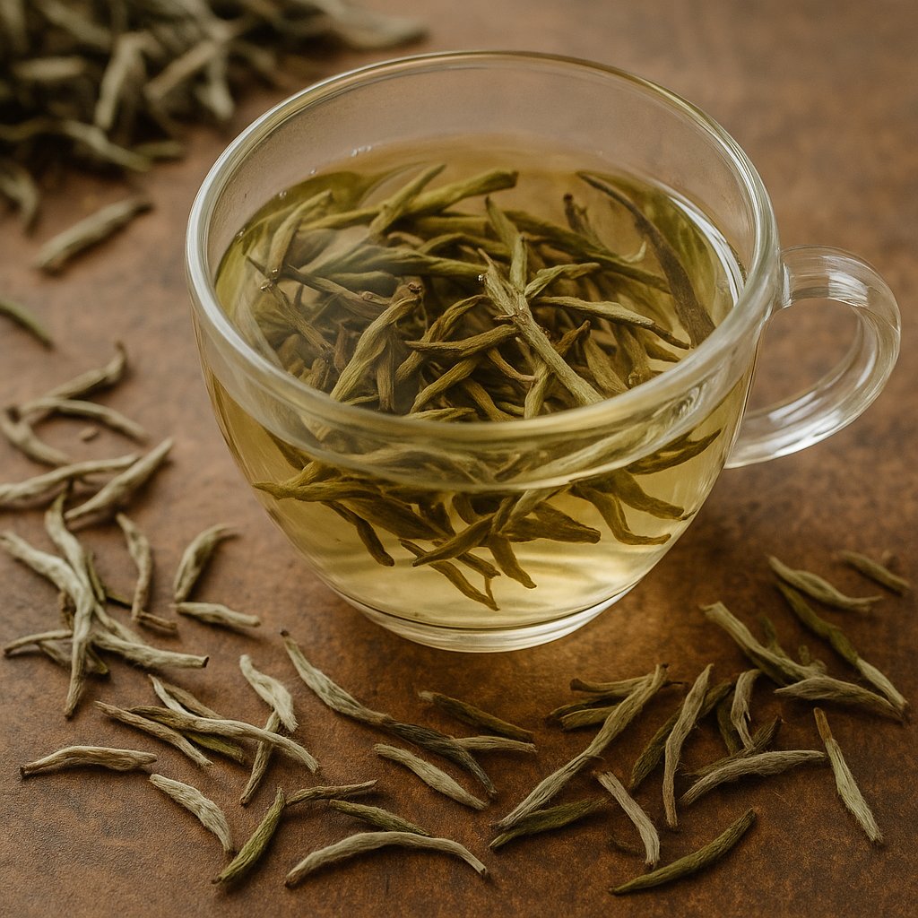 Photo de l'ingredient Infusion de thé blanc