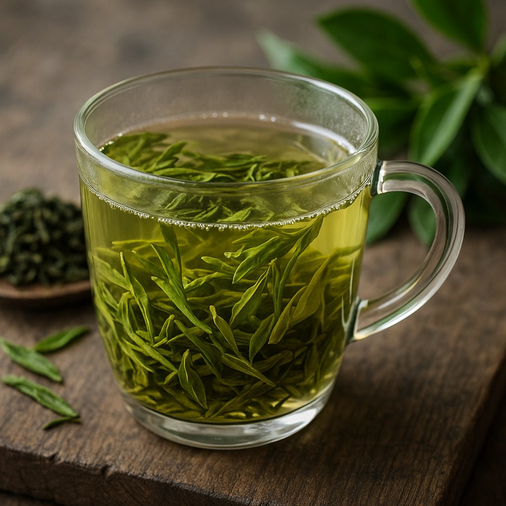 Photo de l'ingredient Infusion de thé vert