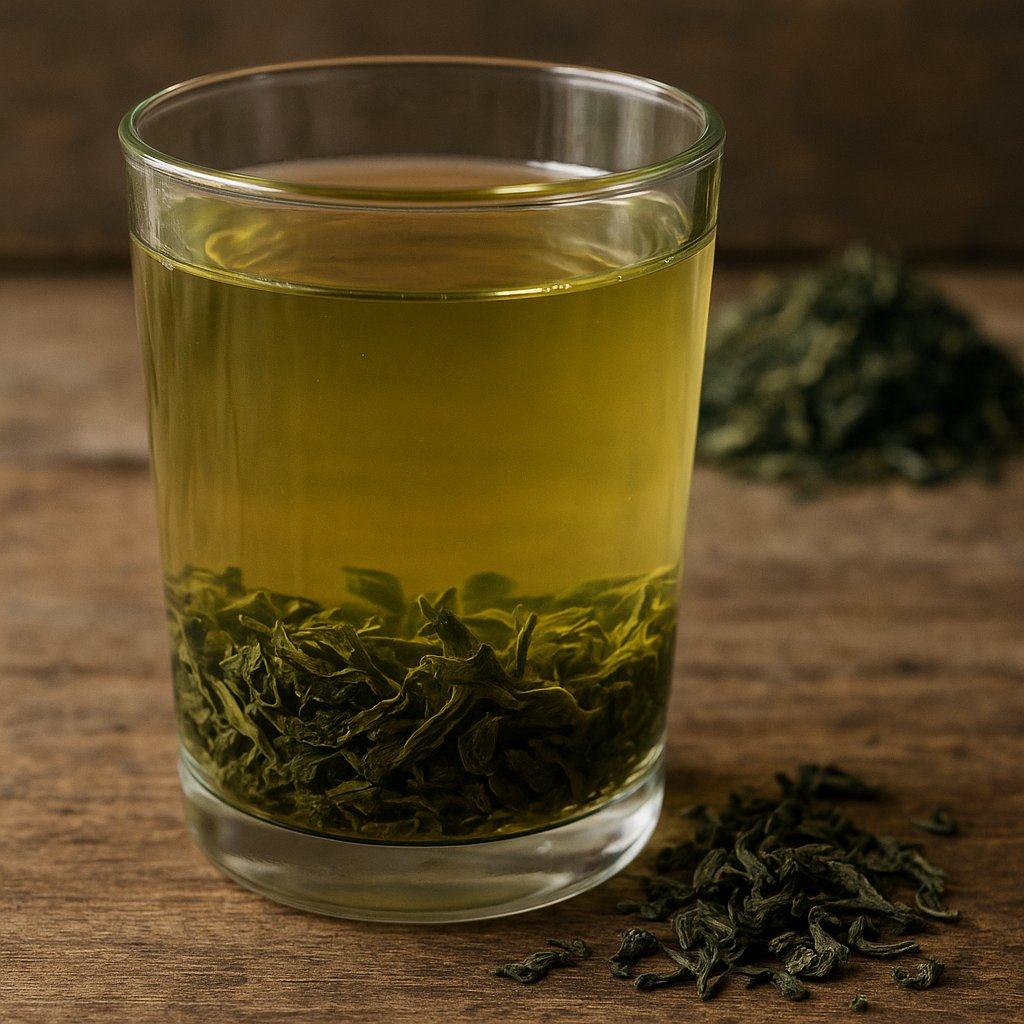 Photo de l'ingredient Infusion forte de thé vert