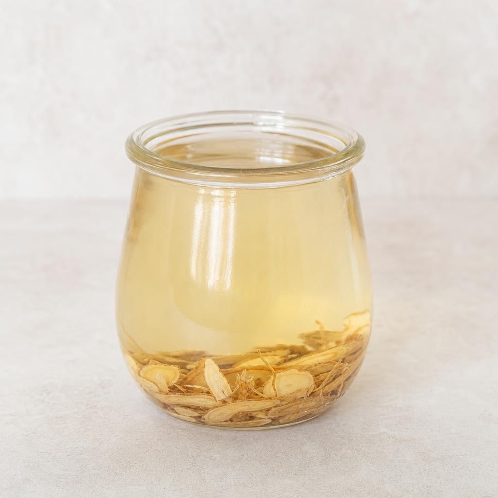 Photo de l'ingredient Infusion de racine de guimauve