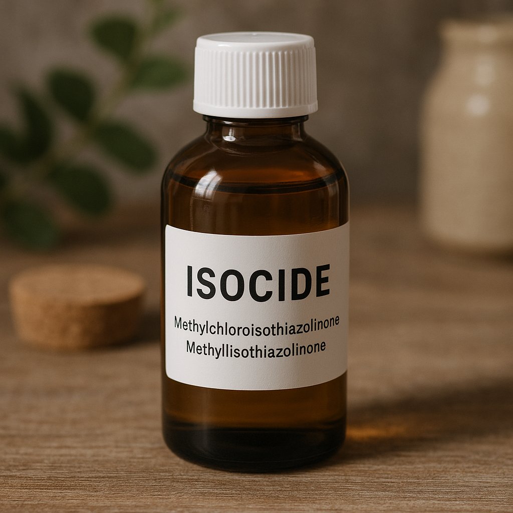 Photo de l'ingredient Isocide (Methylchloroisothiazolinone et Methylisothiazolinone)