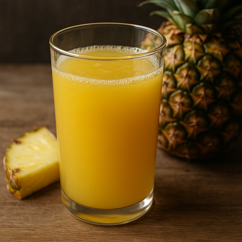 Photo de l'ingredient Jus d’ananas frais