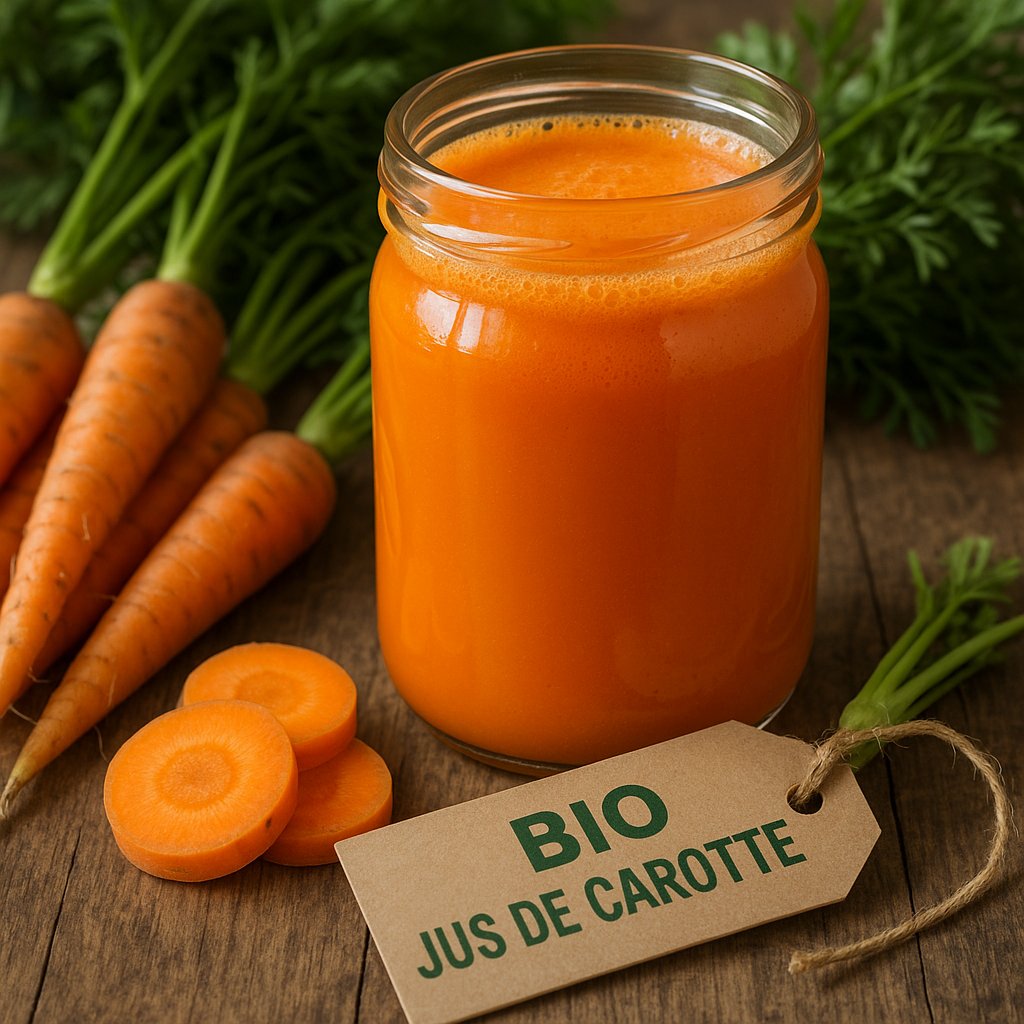 Photo de l'ingredient Jus de carotte bio