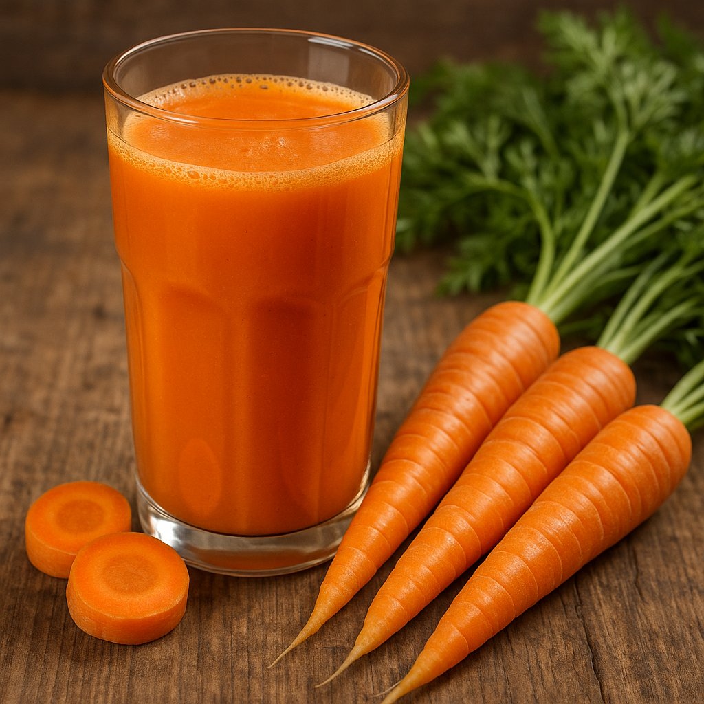 Photo de l'ingredient Jus de carotte frais