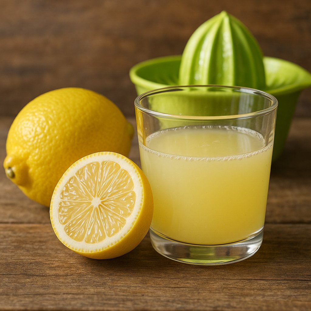 Photo de l'ingredient Jus de citron frais