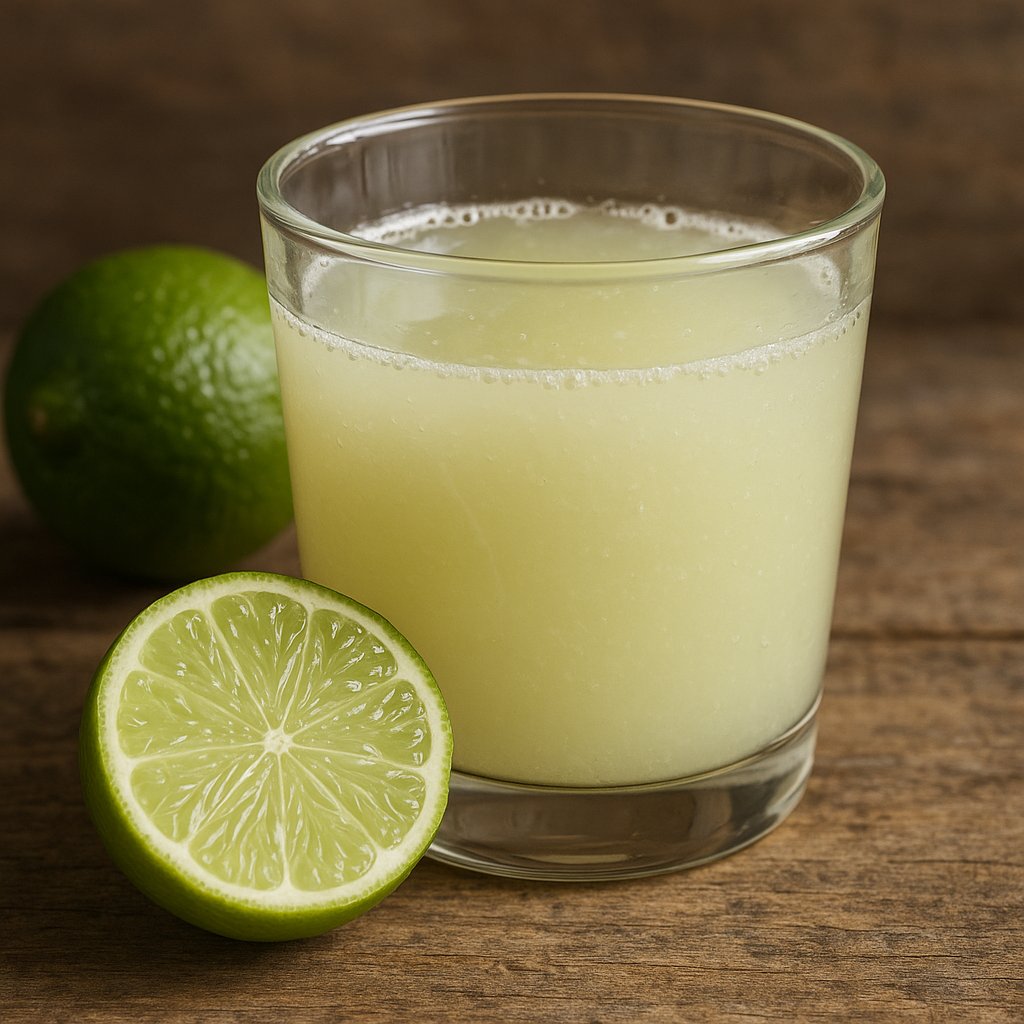 Photo de l'ingredient Jus de citron vert frais