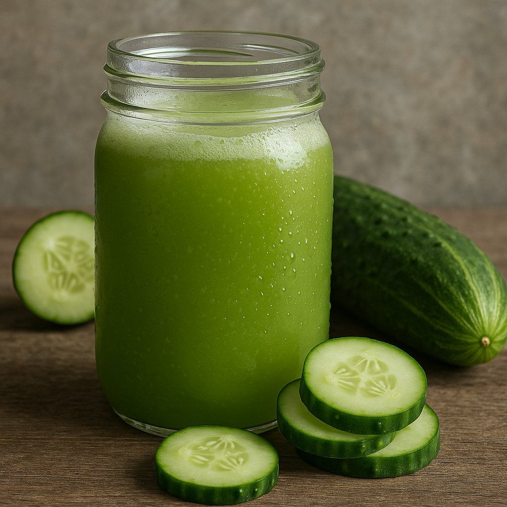 Photo de l'ingredient Jus de concombre