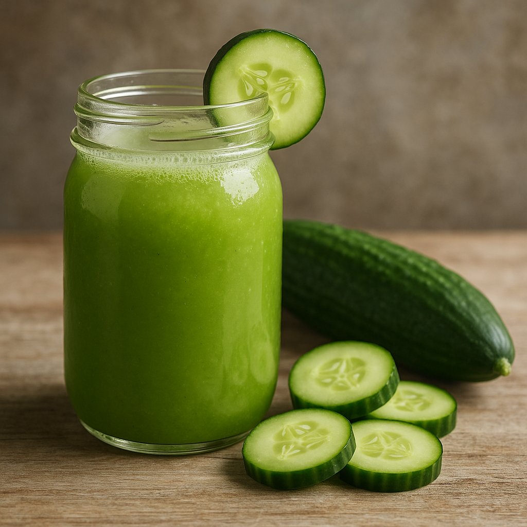 Photo de l'ingredient Jus de concombre frais