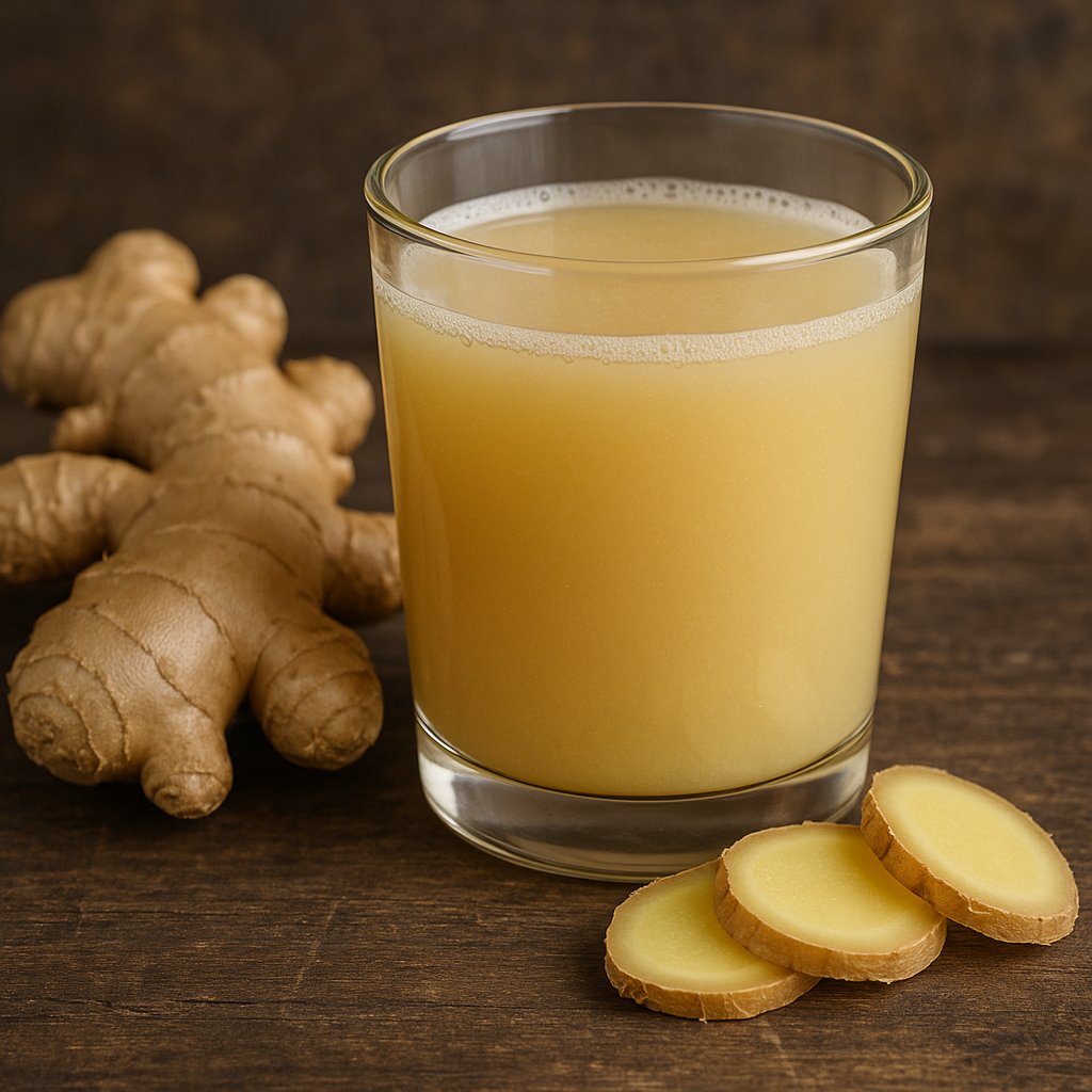 Photo de l'ingredient Jus de gingembre