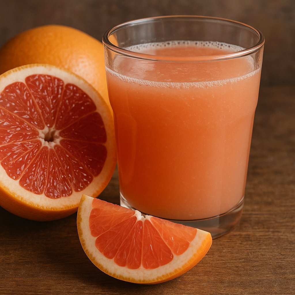 Photo de l'ingredient Jus de pamplemousse