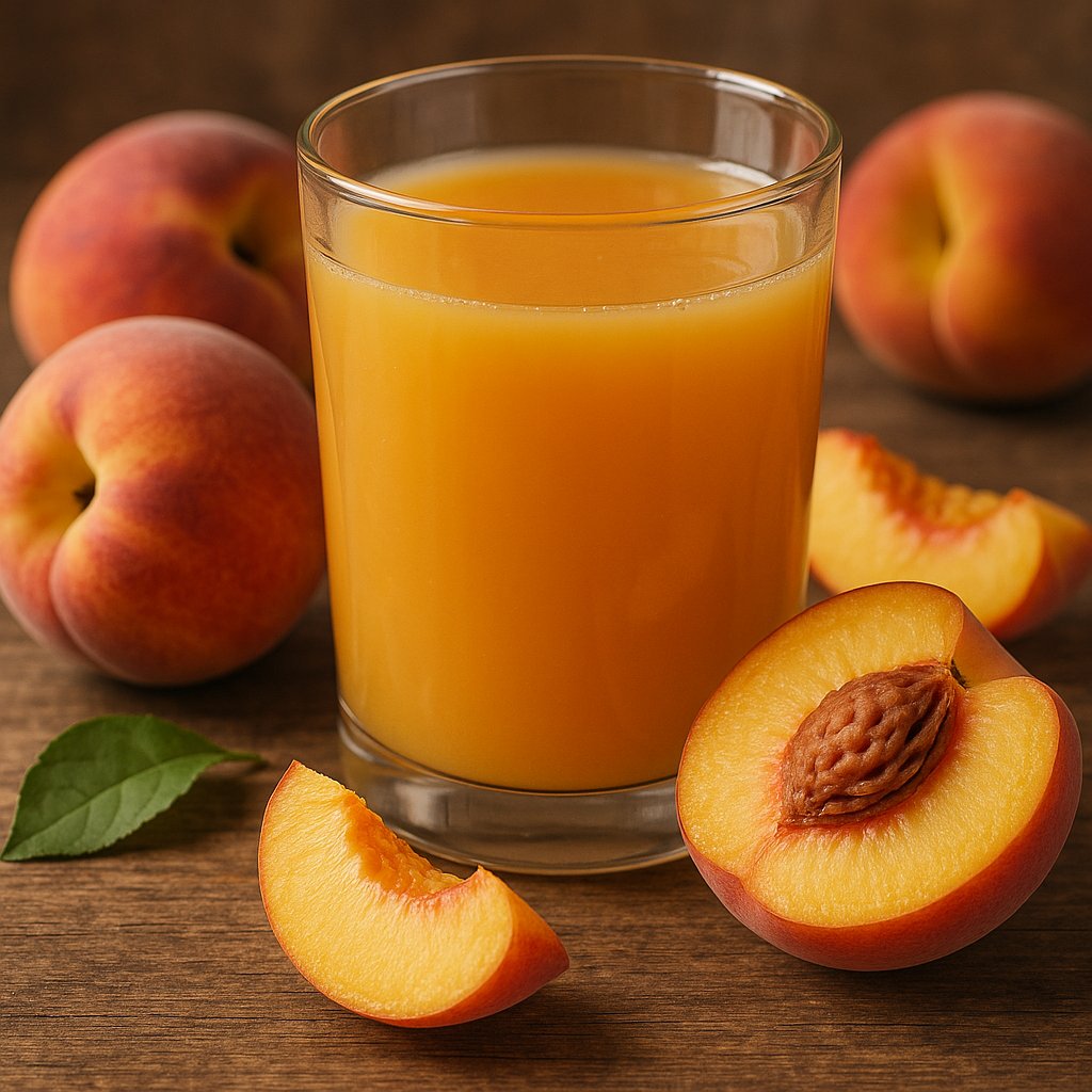 Photo de l'ingredient Jus de pêche